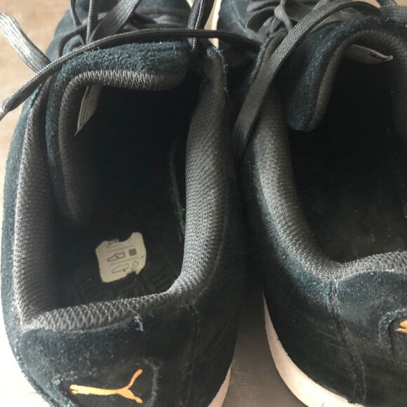 Black on Black Puma Suede size 11 - Picture 3 of 6